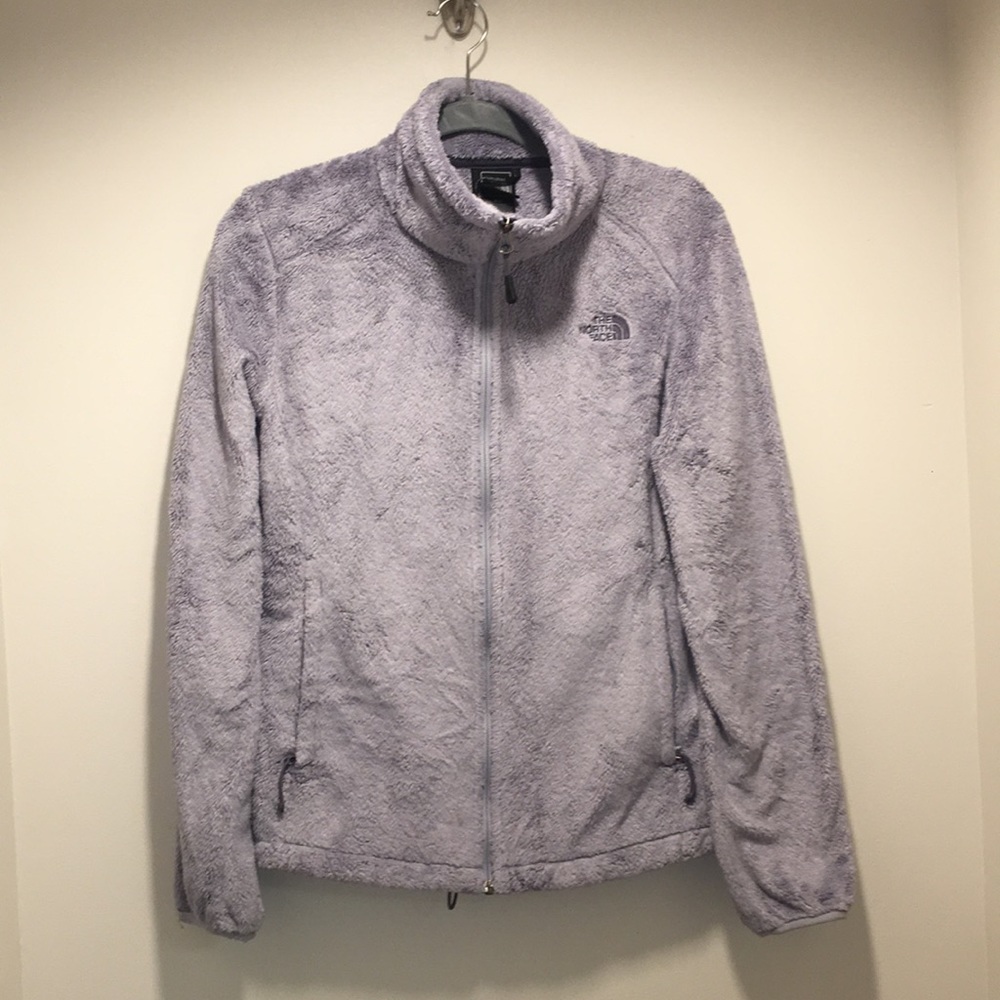 THE NORTH FACE purple fleece jacket